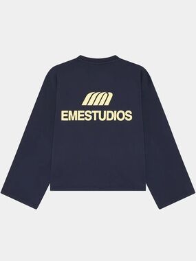 Emestudios Uniform Navy Long Sleeve